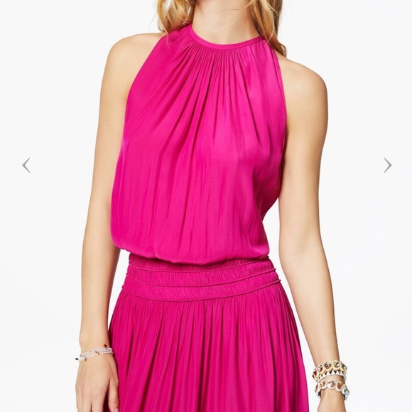 NWT Ramy Brook | Audrie Audrey Maxi Midi Dress - Picture 4 of 13